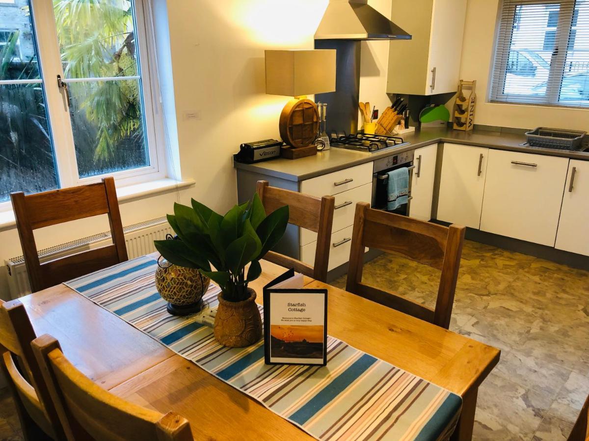 Starfish Cottage- Private Beach Access- Dog Friendly Charlestown  Exterior foto