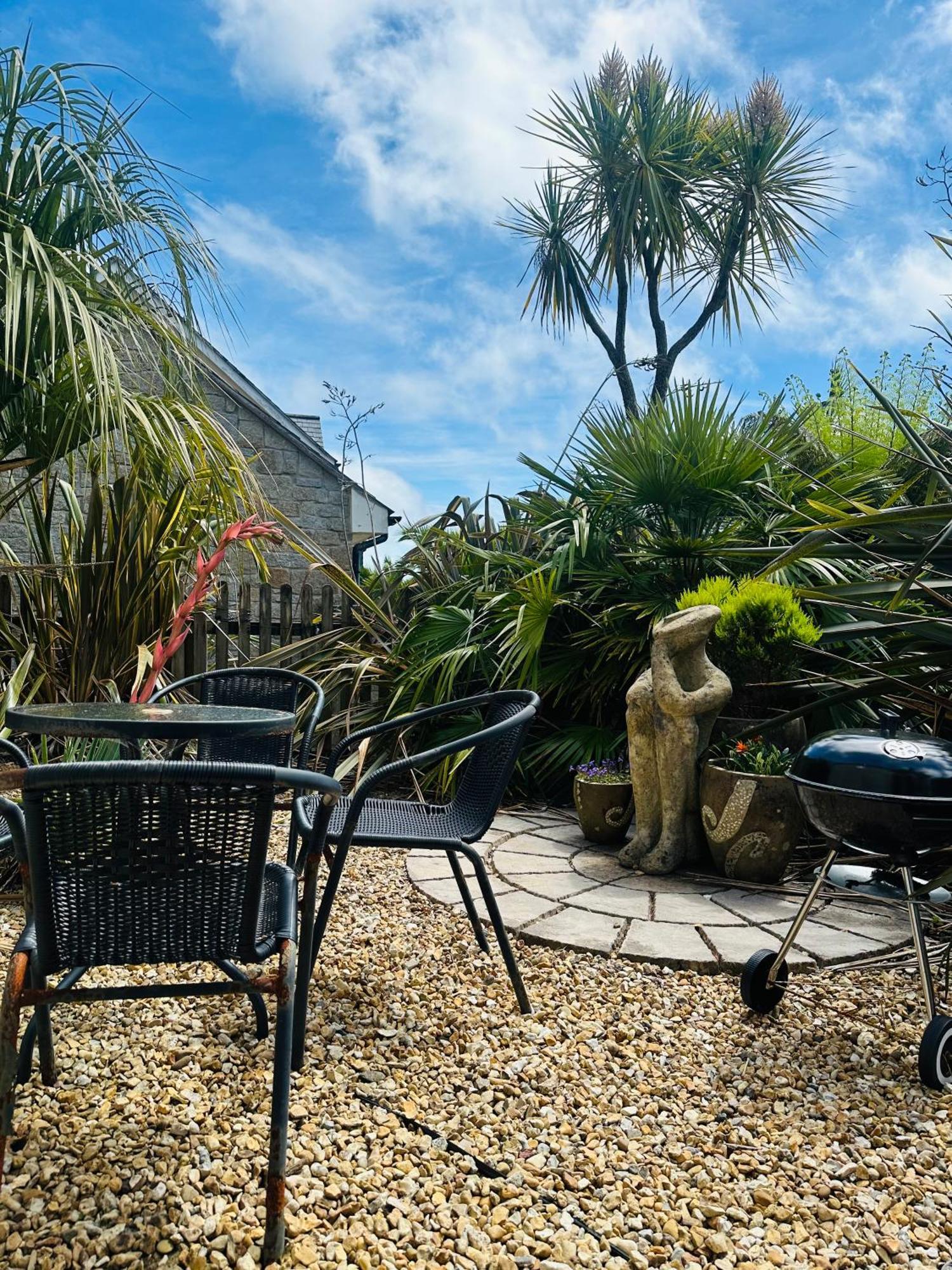 Starfish Cottage- Private Beach Access- Dog Friendly Charlestown  Exterior foto
